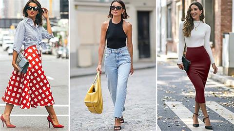 10 στυλιστικά tips που κάνουν τη σιλουέτα ψιλόλιγνη 