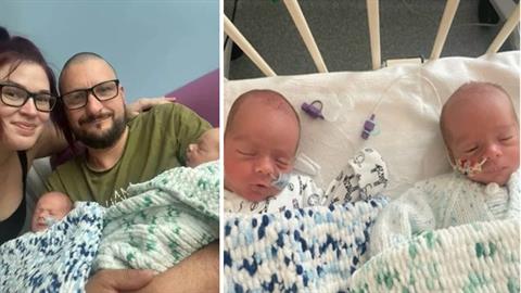 Πήγε στο νοσοκομείο με στομαχόπονο και γύρισε σπίτι με... διδυμάκια έκπληξη!