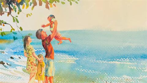 «Δεν είσαι απλά καλός μπαμπάς, είσαι απίστευτος!»: το συγκινητικό κείμενο μιας μαμάς