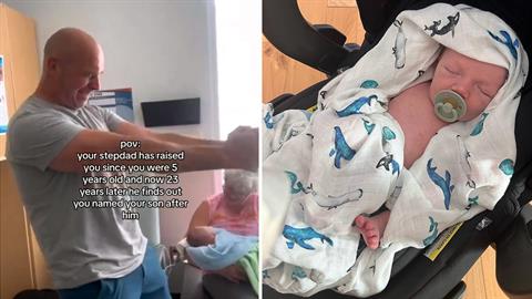 Έδωσε στον γιο της το όνομα του πατριού της για να του δείξει την ευγνωμοσύνη της