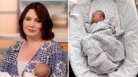 Μετά από 21 αποβολές έγινε επιτέλους μαμά και απέκτησε μια υγιέστατη κορούλα!