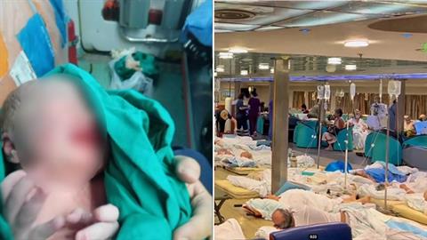 Φωτιά στην Αλεξανδρούπολη: έγκυος γέννησε κατά τη διάρκεια εκκένωσης νοσοκομείου