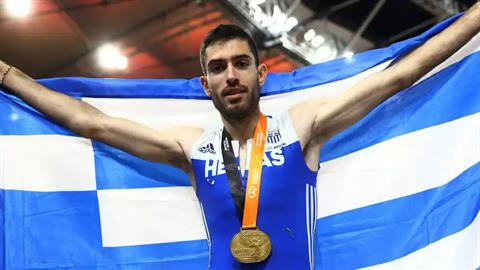 Παγκόσμιος πρωταθλητής ο Μίλτος Τεντόγλου - πήρε το χρυσό στη Βουδαπέστη