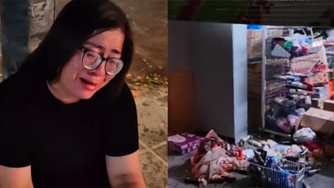 Ρατσιστική διαδήλωση στην Κύπρο: σε απόγνωση μαμά 4 παιδιών - της έσπασαν το περίπτερο