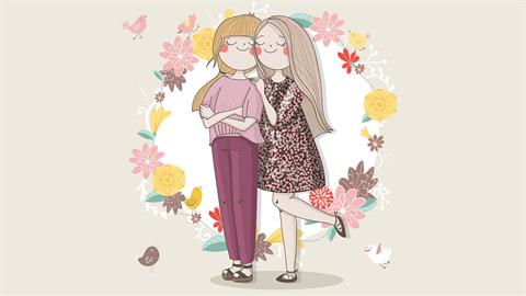 «Η φιλία είναι όμορφη όταν δεν υπάρχει φθόνος και κρυμμένα συμφέροντα»