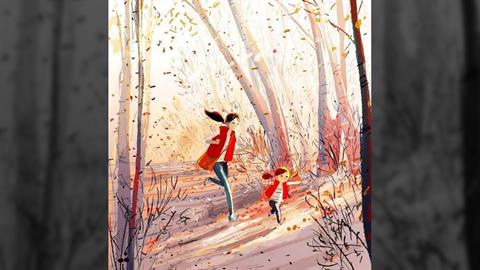 «Παιδί μου, το μόνο όνειρο που κάνω για σένα είναι να είσαι ευτυχισμένη και γελαστή»