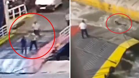 «Τον έβλεπαν να βυθίζεται κι έδωσαν εντολή να φύγει το πλοίο»: συγκλονίζουν οι μαρτυρίες από το Blue Horizon