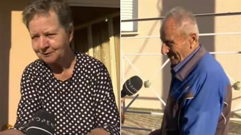 Κακοκαιρία Daniel: 83χρονος πήρε αγκαλιά την άρρωστη γυναίκα του και την έσωσε