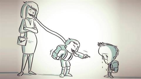 «Πείτε στα παιδιά σας ότι τα πειράγματα βλάπτουν»