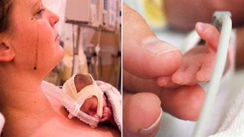 «Γέννησα το κοριτσάκι μου μετά από 6 αποτυχημένες εξωσωματικές και μια αποβολή»