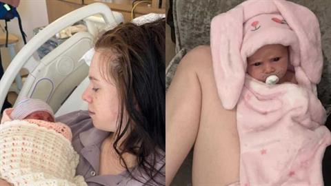 Μαμά κατάλαβε ότι είναι έγκυος στο 3ο της παιδί όταν... έσπασαν τα νερά της!