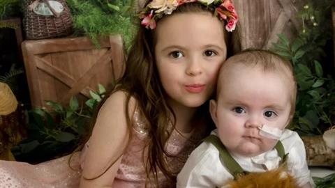 6χρονη έγινε δότρια μυελού των οστών και έσωσε τη ζωή του αδερφούλη της!