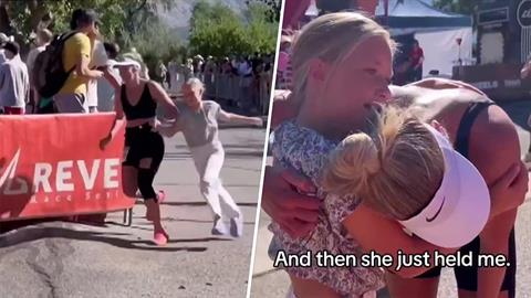 10χρονη τρέχει μαζί με τη μαμά της σε μαραθώνιο για να τη βοηθήσει να τερματίσει!