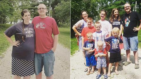 30χρονη μαμά περιμένει το... 8ο παιδί της: «τα παιδιά είναι ευτυχία»