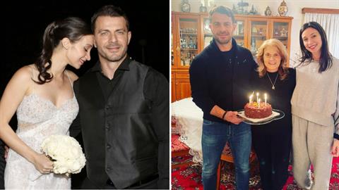 Πέθανε η μητέρα του Γιώργου Αγγελόπουλου, μια μέρα μετά τον γάμο του