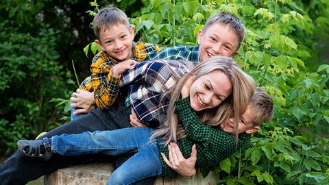 «Είμαι γεννημένη αγορομάνα και λατρεύω τους 3 γιους μου»