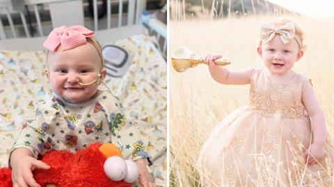 2χρονη πάλεψε με σπάνια μορφή καρκίνου και βγήκε νικήτρια! 