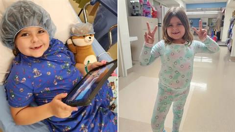 Ιατρικό θαύμα: έσωσαν 6χρονη «αποσυνδέοντας» τον μισό εγκέφαλό της