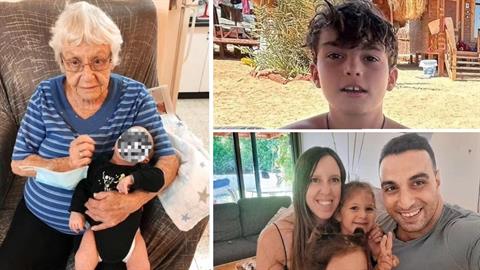 Ισραήλ: μωρά και μικρά παιδιά οι περισσότεροι όμηροι που απήγαγε η Χαμάς 