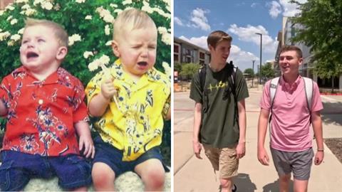 Μωράκια με την ίδια πάθηση γνωρίστηκαν στο νοσοκομείο και έγιναν... κολλητοί! 