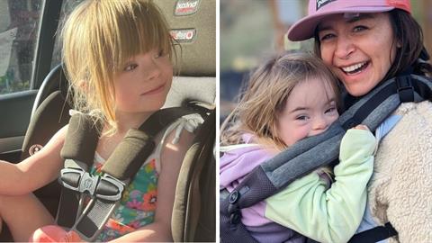 «Η κόρη μου έχει σύνδρομο Down και είναι ό,τι καλύτερο μου έχει συμβεί»