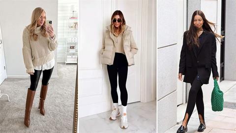 Κολάν: πώς θα ντυθείς κομψά με το πιο απλό κομμάτι της γκαρνταρόμπας σου