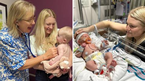 «Η γιατρός που έσωσε τη ζωή της κόρης μου, είχε σώσει κι εμένα 20 χρόνια πριν!»