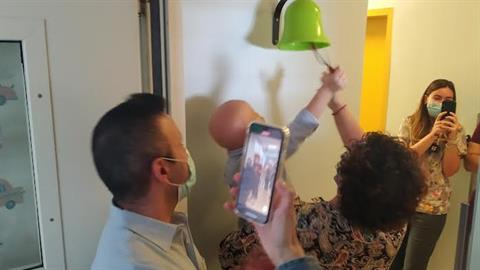 Ο μόλις λίγων μηνών Βασίλης έδωσε μάχη με τον καρκίνο και βγήκε νικητής! 