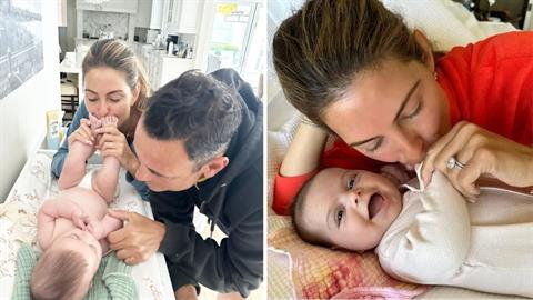 Μ. Μενούνος: «ποτέ δεν είχα νιώσει τόση χαρά στη ζωή μου όσο με τη μικρή Αθηνά»