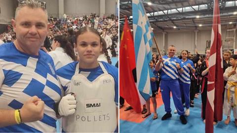 16χρονη Κρητικοπούλα κατέκτησε την κορυφή του κόσμου στο kick boxing!