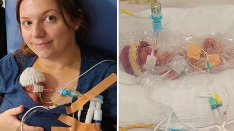 Προωράκι 330 γραμμαρίων έδωσε μάχη για να κρατηθεί στη ζωή και τα κατάφερε!