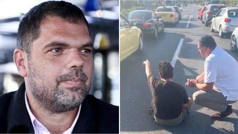 Ο Δ. Παπανικολάου έσωσε παιδί με αυτισμό που έπαθε κρίση στη μέση του δρόμου