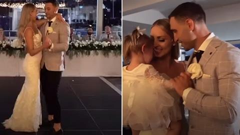 Νηπιάκι «διέκοψε» τον γαμήλιο χορό των γονιών του για να χορέψουν όλοι μαζί!