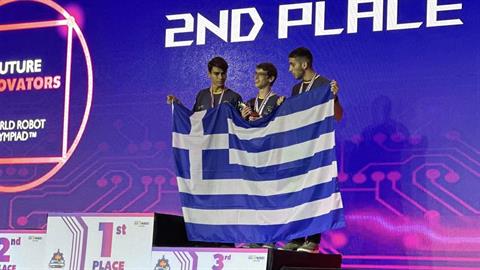 Ολυμπιάδα Ρομποτικής 2023: 3η θέση παγκοσμίως για την ομάδα από την Καλαμάτα