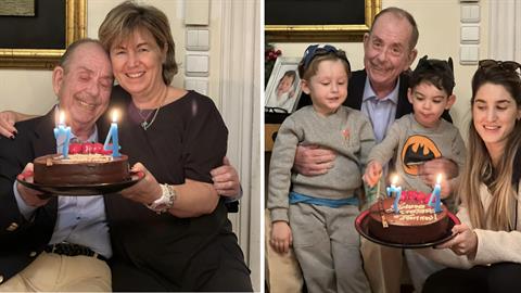 Η. Μαμαλάκης που κλείνει τα 74: «κάθε πρωί να λες ευχαριστώ που είσαι στη ζωή»