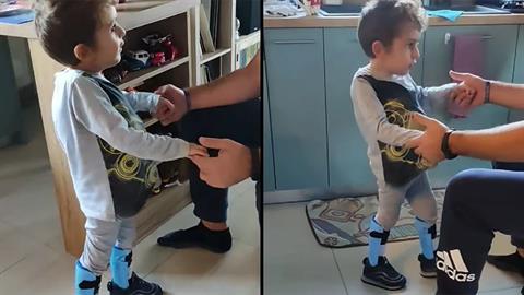 Ο μικρός Παναγιώτης Ραφαήλ γίνεται κάθε μέρα όλο και πιο δυνατός!