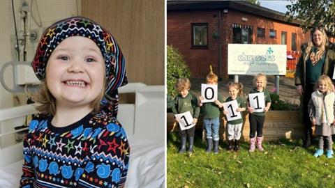 Νηπιαγωγείο μάζεψε χρήματα για να βοηθήσει μαθήτριά του με λευχαιμία