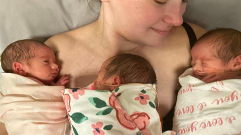 3δυμάκια παίρνουν εξιτήριο μετά από 2 μήνες και θα κάνουν γιορτές σπίτι τους!