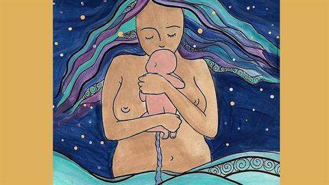 «Κανείς δεν μου είπε πόσο δυνατά αγαπά, πονά και χαίρεται μια μάνα»