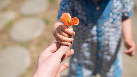 «Οι αξίες της ζωής μαθαίνονται από την οικογένεια στην οποία μεγαλώνουμε»