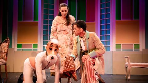 Ο Μάγκας της Πηνελόπης Δέλτα από το Kids Theater στον Νέο Ακάδημο