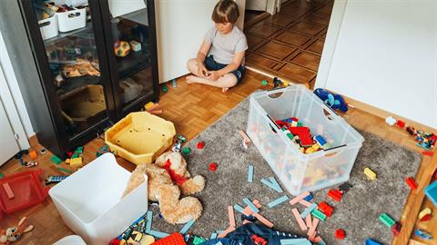 «Το σπίτι μου είναι πάντα ανοιχτό για όλους και ας μην είναι τακτοποιημένο»