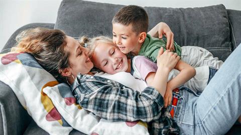 «Αν με ρωτούσατε πώς μοιάζει η ευτυχία, θα σας έδειχνα τα παιδιά μου»