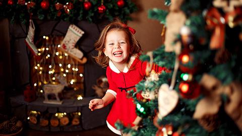Τα Χριστούγεννα είναι ομορφότερα όταν έχεις παιδιά!