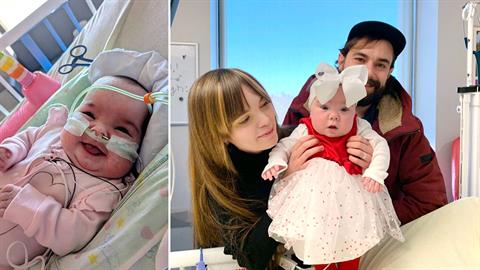 Χαμογελαστό προωράκι που γεννήθηκε στις 23 εβδομάδες, νίκησε τον θάνατο!