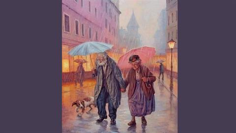 «Σπουδαία η συντροφικότητα - να φτάνεις στο τέλος και να έχεις χορτάσει από αγάπη»