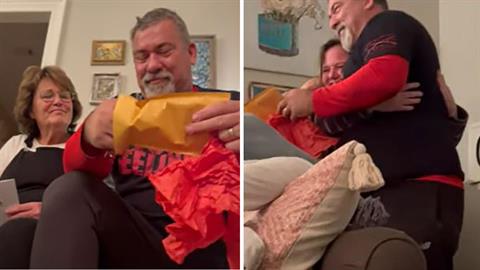 Αγόρασε το οικογενειακό κειμήλιο που είχε πουλήσει ο μπαμπάς της πριν 30 χρόνια για να τη σπουδάσει!