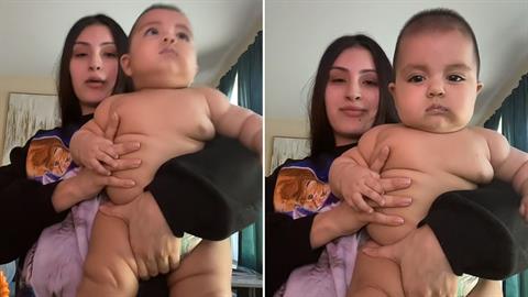 5 μηνών... γίγαντας ζυγίζει ήδη 11 κιλά!