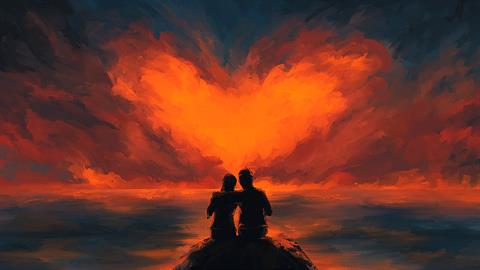 «Μείνε με εκείνον που σε κάνει να γελάς ακόμα και τις σκοτεινές σου μέρες»