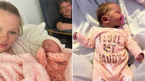 Γέννησε το «βιαστικό» μωρό της σε... παγκάκι, ακριβώς έξω από το μαιευτήριο! 